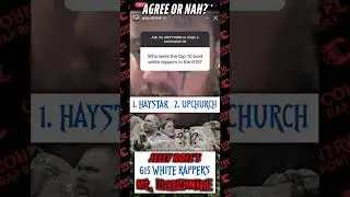 @JellyRoll Speaks The Top 10 White Rappers 615 @UpchurchOfficial  @HaystakOfficial #creeksquad