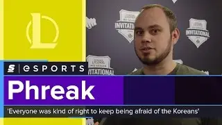 Phreak breaks down MSI: 'Everyone was kind of right to keep being afraid of the Koreans'