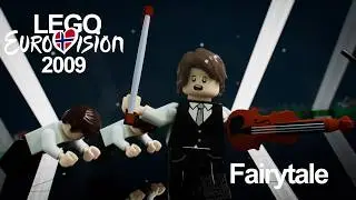 Alexander Rybak - Fairytale - Norway - Winner of LEGO Eurovision 2009