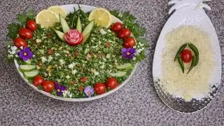 Quick Healthy Salad 🥗 | Easy Homemade Recipe |سالاد رژیمی خوشمزه و سالم