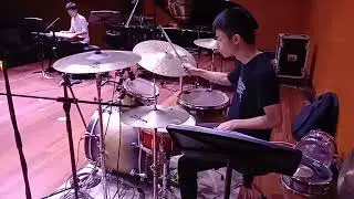 Played Vincent composition at his pre graduation recital
