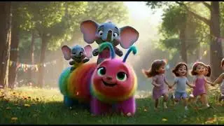 🌟 Kids Dance world 🕺💃 Dudi Dudi Dam Dam #kidsvideo #IceCreamTrain #KidsJoy #HappyToddler