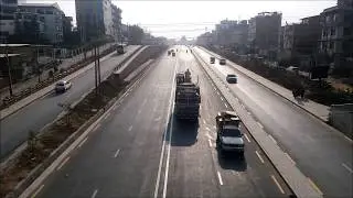 Kathmandu ring road view