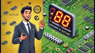 Seven Segment Counter Using Altium Designer | Complete PCB Project Tutorial