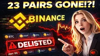 Forget &ldquo;Bull Market Signals&rdquo; This Binance Delisting Wave Could Print the Next 10x Trade