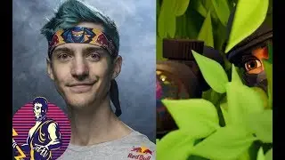 Young kid tries to stream snipe Ninja during NYE event and fails miserably