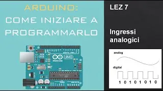 7-Arduino semplice - Ingressi analogici