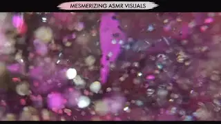ASMR: Watch Glitter Change Colors Before Your Eyes! ✨ #asmr #asmrvideo #relaxing #dream #chill