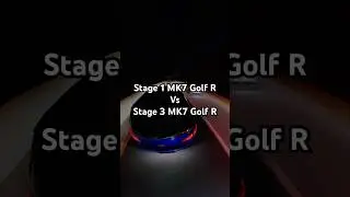 Stage 3 MK7 R vs Stage 1 MK7 R