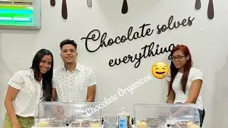 As&iacute; es La Frabrica de Chocolate Organico (Del Oro) Puerto Plata 🇩🇴