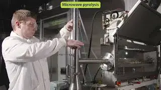 BDC microwave pyrolysis equipment
