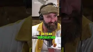 Джейсон расчувствовался, просто рассказывая о своем первом опыте участия в Eras Tour.