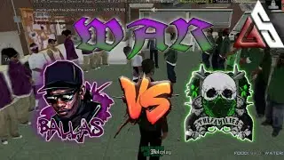 GTA SAMP RP MAROC : FIGHT FAMILIES VS BALLAS 🔥