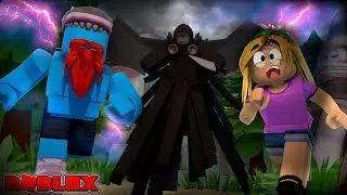 DEATH IS COMING FOR LITTLE KELLY !! Roblox w/ Sharky