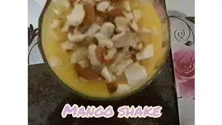 easy mango shake/ cook with mukta