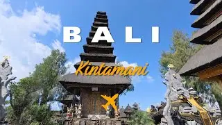 Jalan-Jalan Santai ke Kintamani, Bali – View Gunung & Pura Ulun Danu Batur