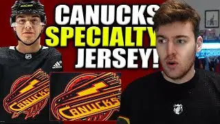 Reacting To The *NEW* Canucks First Nations Specialty Jersey!