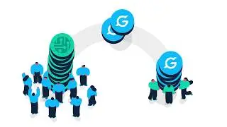 GoodDollar - Economic Model Explained in 70 Seconds