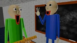Badsum doesn't roasts Baldi | Animation