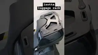 Isotta: Motorcycle Luggage Rack for BMW R1250RT #bmwr1250rt #isotta #unboxing #bmw #motorcycle