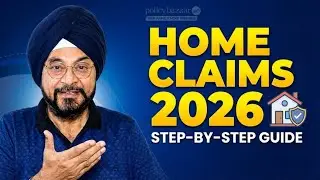 Home Insurance Claim Process Explained | Step-by-Step Guide for 2026