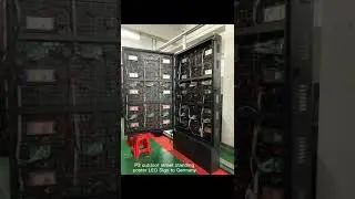4G WIFI LED Sign Outdoor Street Single/Double Sides LED Display Screen