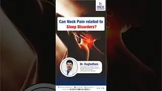Can Neck Pain be caused by Sleep Disorders? | Impact of Sleep Disorders on Neck Health #neckpain
