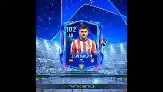 UCL pack opening☠️☠️☠️#fcmobile #fc25 #fifa #explore