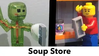 Soup Store | Lego_Stikbot Show