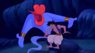 Aladin tres reglas para los deseos