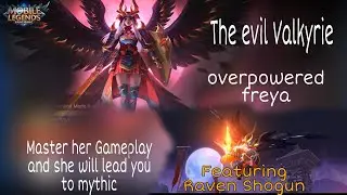 Freya the evil Valkyrie | game play 2020 | mobile legends |mlbb