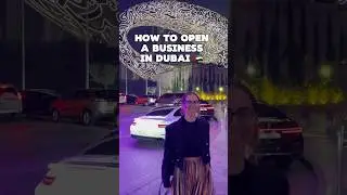 How to open a business in Dubai in 4 Steps #companysetup #businesszone #dubai #movingtodubai