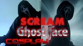 Scream/Ghostface cosplay (New robes & Mask)