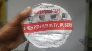 Waterproof Tape for Pipe & Roof Leakage | Aluminium Heavy Duty WaterproofingTape