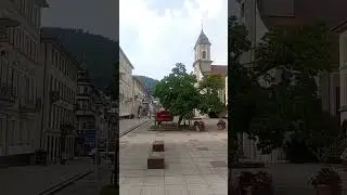 Bad Wildbad im Schwarzwald.