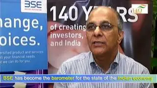 Shri Rajeev Talwar, ED - DLF Ltd. speaking on 140 Years of BSE
