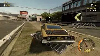 Прохождение FlatOut Ultimate Carnage #95 | Shaker | Canal Special Derby Cup