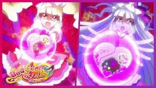 [1080p] Heart Song & Heart Dance (Cure Macherie & Cure Amour Attack)