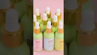 Bring your serums with you, wherever you GLOW! ✨ #Skincare #Selfcare #Serums #PixiGlow