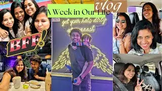 After 7 yrs????| A week in our life | Hyderabad fooddd