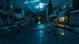 ODITL Menchik .- Неизвестный город Unknown city