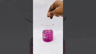 This chemical reaction is like magic🤨|| Amazing🤯 Colour Changing Experiment#sciencewithme66
