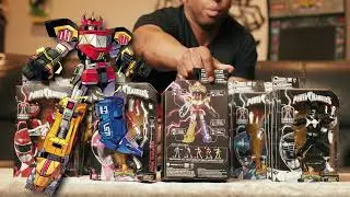 Unboxing RARE Power Rangers: The Figures You MISSED Out On!