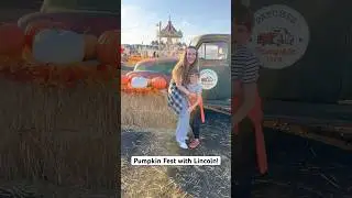 Я отлично провела время на Pumpkin Fest в The Princess, празднуя день рождения Линкольна! 🥰