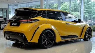 Honda Jazz 2025 Officially Unveiled | First Look, Features & Design Reveal