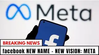 Mark Zuckerberg, Facebook's CEO, Introduces His Metaverse Vision And New Name.