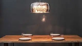 Hanglamp Pearl Raindrops smokey glas | Straluma 12700057