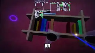 i played start survey in vr!