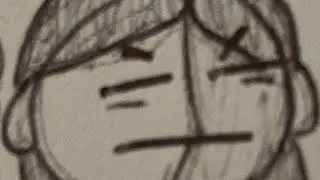 Scrapped 2025 art challenge sketches