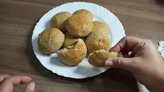PÃO de batata doce com farinha de aveia muito fácil...